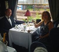 Enjoy some Champagne as a Welcome on board